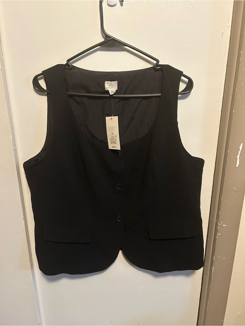 Target Black Women's Tailored Vest